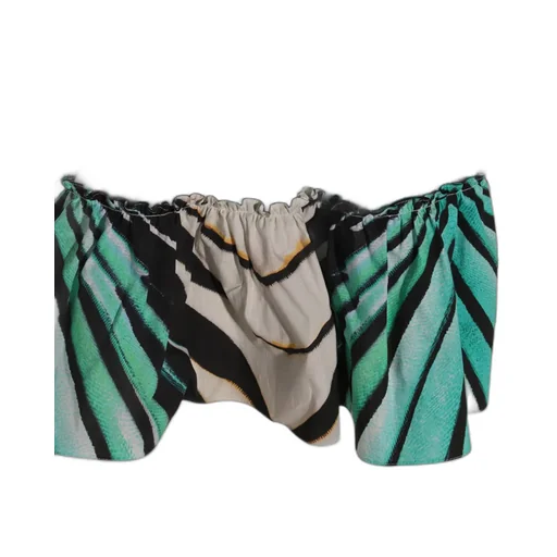 Roberto Cavalli Ray Of Sea Print Mini Dress
