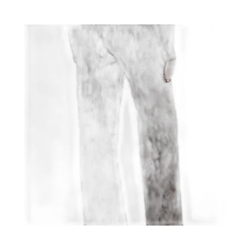 Roberto Cavalli Jaguar Pattern Corduroy Pants
