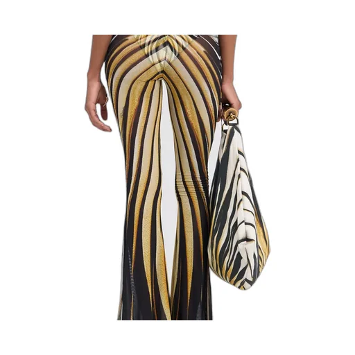Roberto Cavalli Ray Printed Trousers