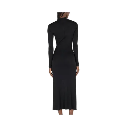 Roberto Cavalli Ruffled Long Dress