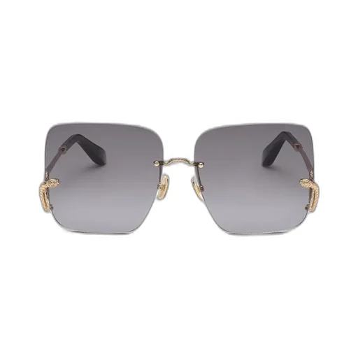 Roberto Cavalli Snake Rimless Sunglasses