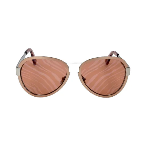 Roberto Cavalli Zebra-Patterned Sunglasses