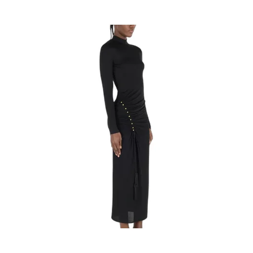 Roberto Cavalli Ruffled Long Dress