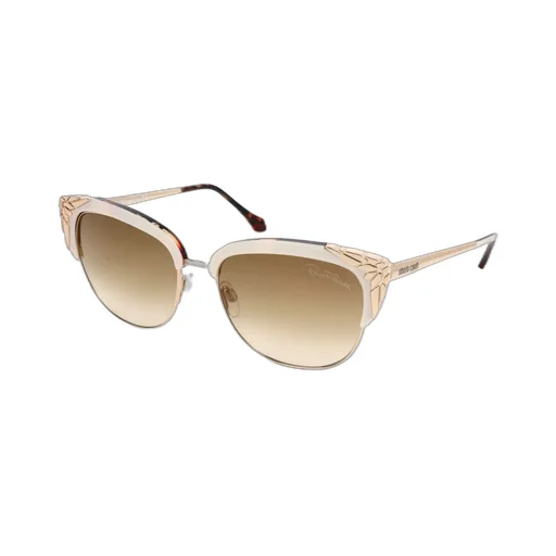 Roberto Cavalli Embellished Cat-Eye Sunglasses