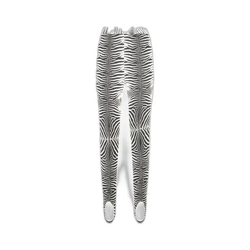 Roberto Cavalli Zebra-Printed Leggings