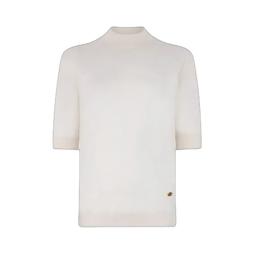 Roberto Cavalli High Collar Knitwear