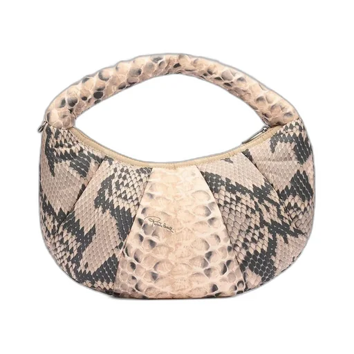 Roberto Cavalli Venezia Printed Hobo Shoulder Bag