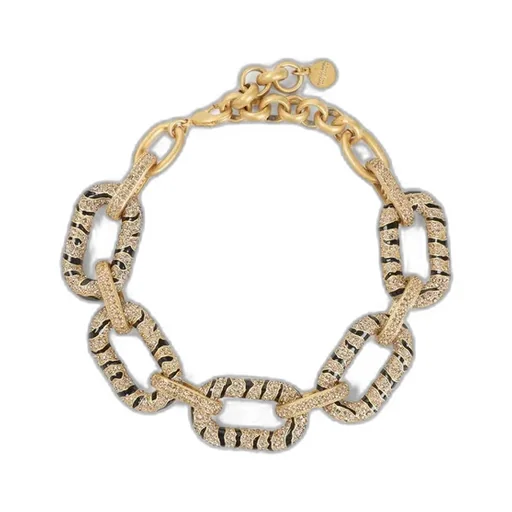 Roberto Cavalli Roar Chain Necklace
