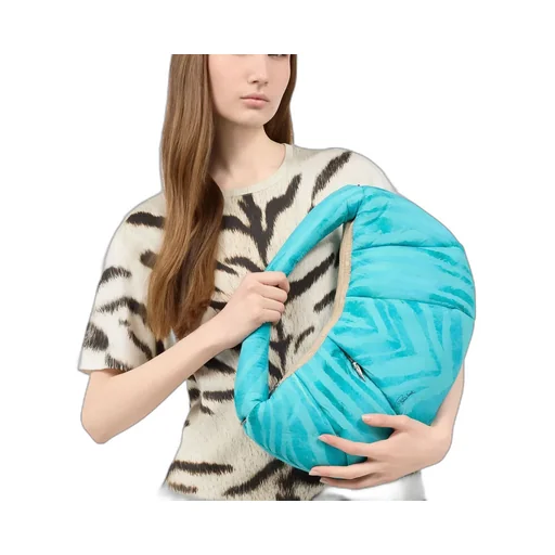 Roberto Cavalli Venezia Printed Shoulder Bag
