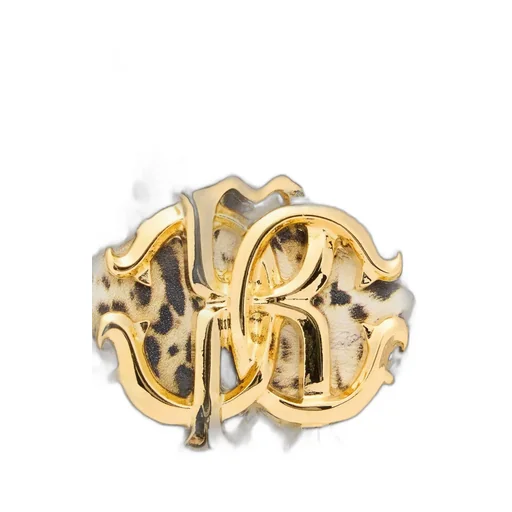 Roberto Cavalli Monogram Platform Sneakers