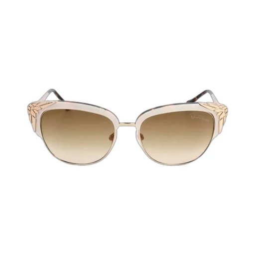 Roberto Cavalli Embellished Cat-Eye Sunglasses