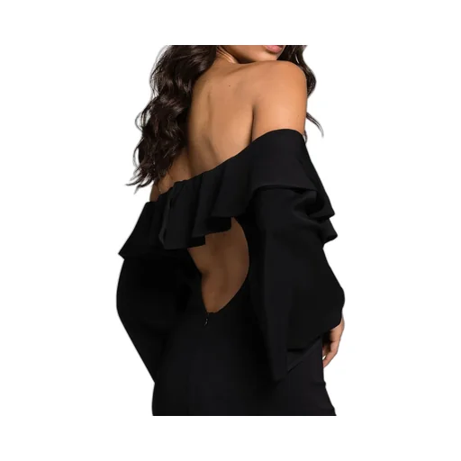 Roberto Cavalli Off-Shoulder Maxi Dress