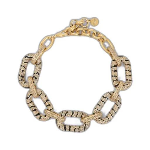 Roberto Cavalli Roar Chain Necklace