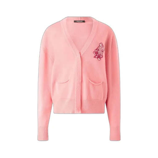 Roberto Cavalli Mirror Snake Cardigan