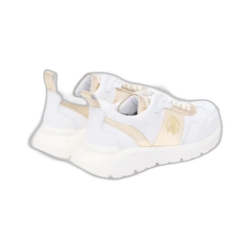 Roberto Cavalli Monogram Running Sneakers