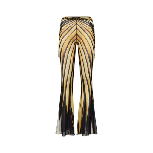 Roberto Cavalli Ray Printed Trousers