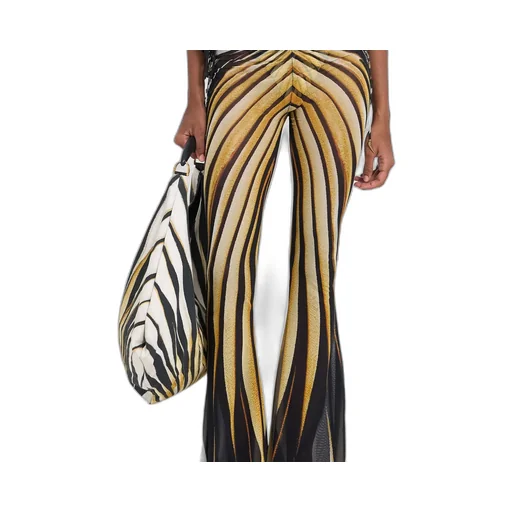 Roberto Cavalli Ray Printed Trousers