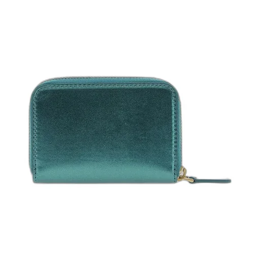 Roberto Cavalli Monogram Zip-Around Wallet