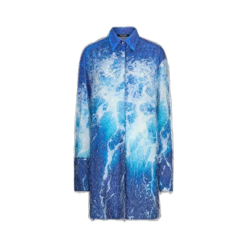 Roberto Cavalli Stretto Di Messina Print Shirt
