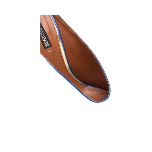 Roberto Cavalli Glossy Mules