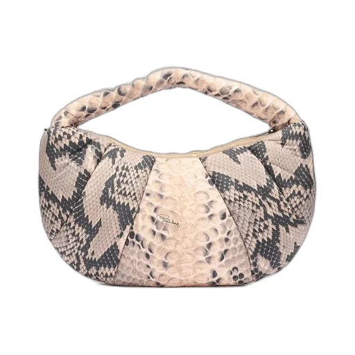 Roberto Cavalli Venezia Printed Shoulder Bag