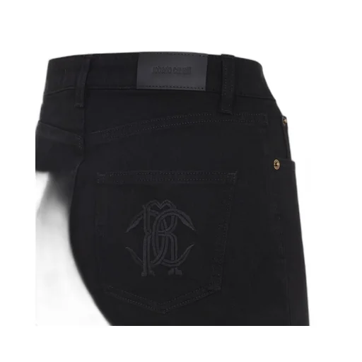 Roberto Cavalli Embroidered Flared Jeans