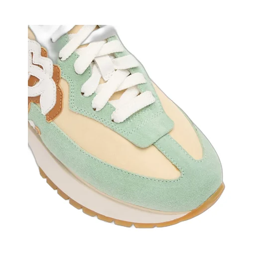 Roberto Cavalli Mirror Snake Sneakers