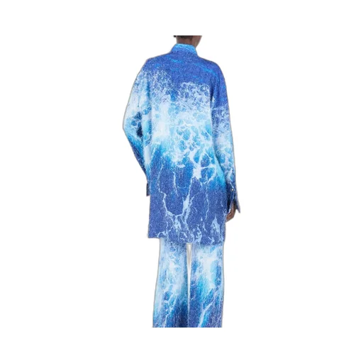 Roberto Cavalli Stretto Di Messina Print Shirt