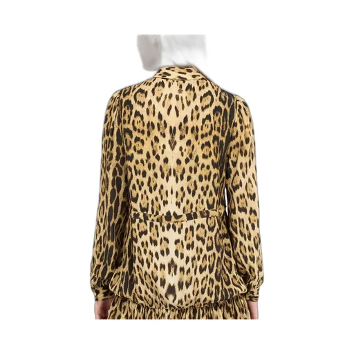 Roberto Cavalli Leopard Print T-Shirt
