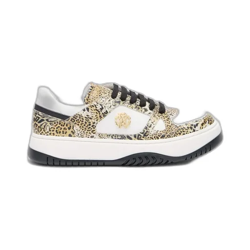 Roberto Cavalli Monogram Low-Top Sneakers