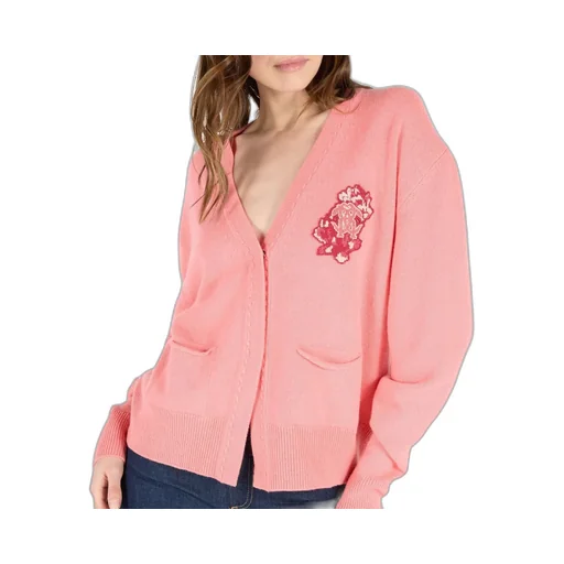 Roberto Cavalli Mirror Snake Cardigan