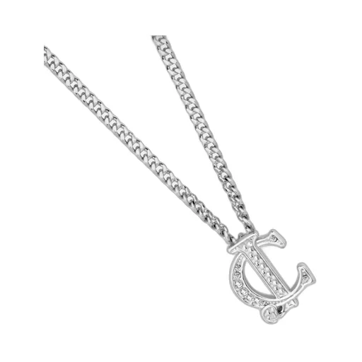 Roberto Cavalli Jc Pendant Necklace