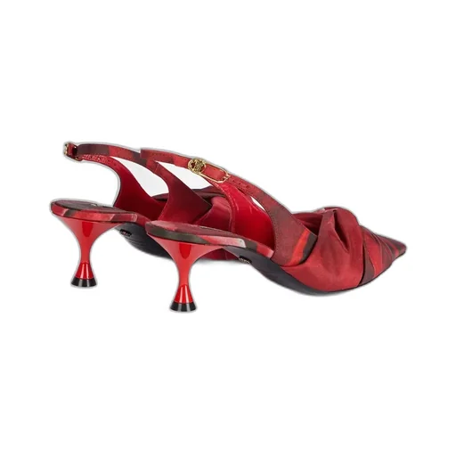 Roberto Cavalli Knotted Slingback Pumps