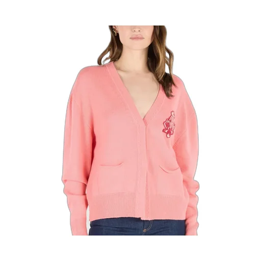 Roberto Cavalli Mirror Snake Cardigan