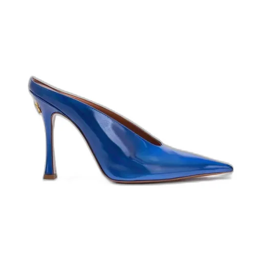 Roberto Cavalli Glossy Mules