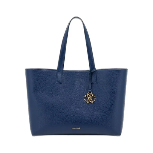 Roberto Cavalli Monogram Tote Bag