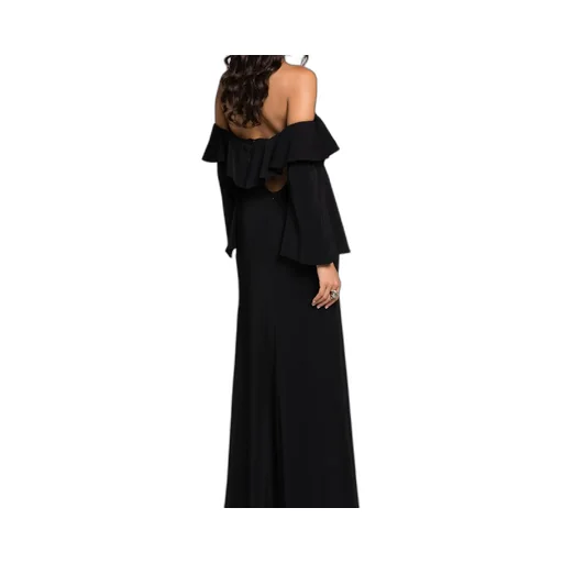 Roberto Cavalli Off-Shoulder Maxi Dress