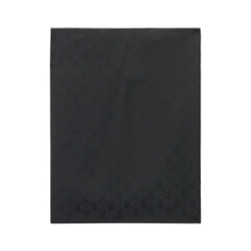 Roberto Cavalli Mirror Snake Monogram Stole