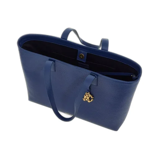 Roberto Cavalli Monogram Tote Bag