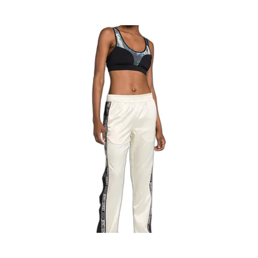 Roberto Cavalli Abstract Print Crop Top