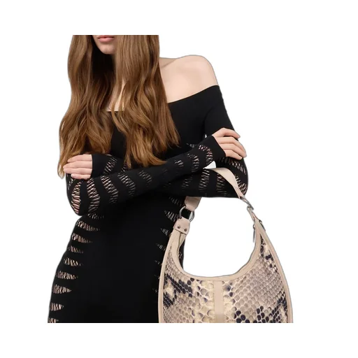 Roberto Cavalli Bologna Print Shoulder Bag