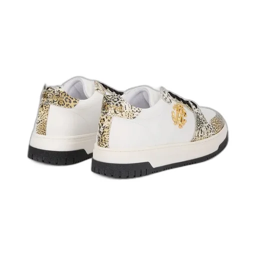Roberto Cavalli Monogram Low-Top Sneakers