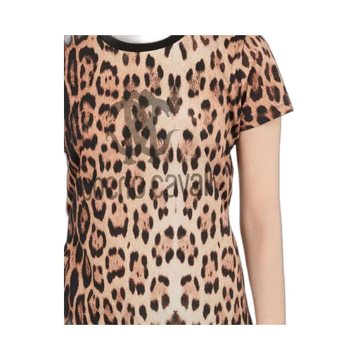Roberto Cavalli Tiered Chemisier Dress