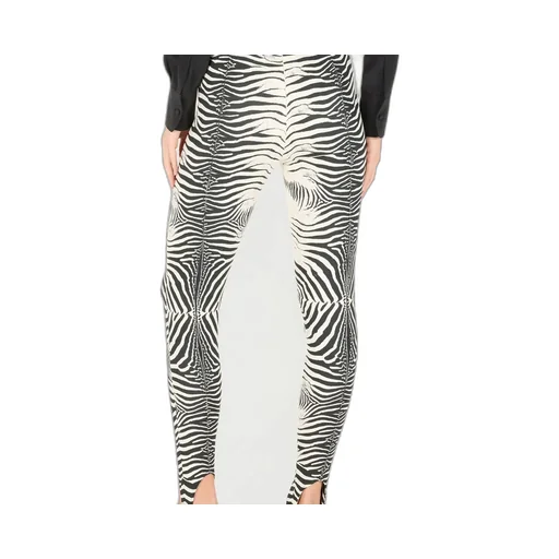 Roberto Cavalli Zebra-Printed Leggings