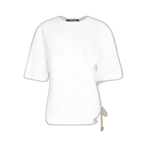 Roberto Cavalli Knot-Detail T-Shirt