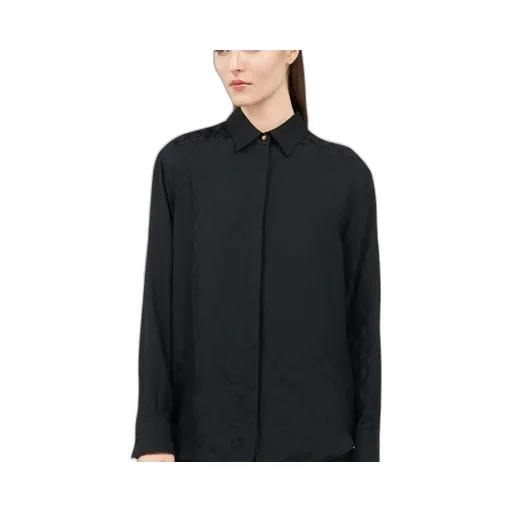 Roberto Cavalli Monogram Jacquard Shirt