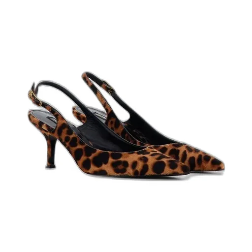 Roberto Cavalli Slingback Pointed-Toe Pumps