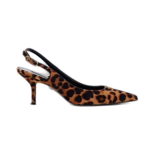 Roberto Cavalli Slingback Pointed-Toe Pumps