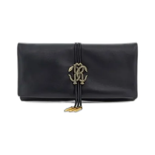 Roberto Cavalli Mini Roar Clutch Bag