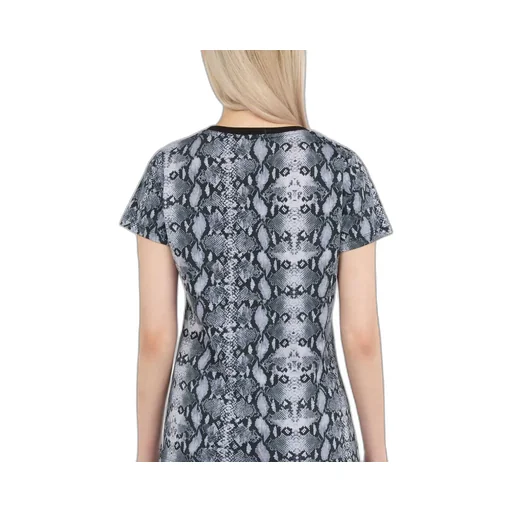 Roberto Cavalli Snake Print T-Shirt
